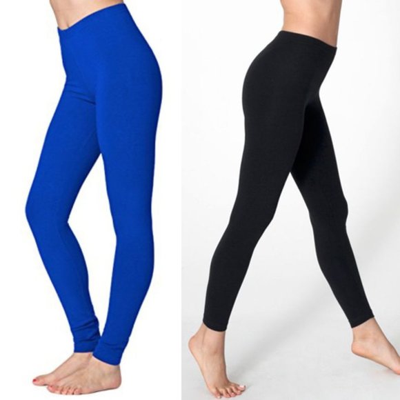 American Apparel Pants - Set of 2 American Apparel leggings